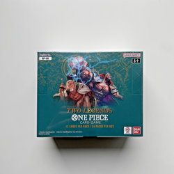One Piece Card Game OP08 Two Legends Booster Box 24 Packs ENG OP 8 Sealed - Image 1