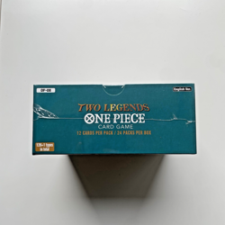 One Piece Card Game OP08 Two Legends Booster Box 24 Packs ENG OP 8 Sealed - Image 2