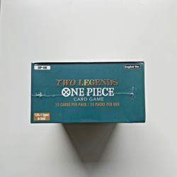 One Piece Card Game OP08 Two Legends Booster Box 24 Packs ENG OP 8 Sealed - Image 3