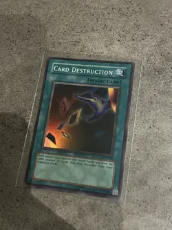 Carte Card Yu-Gi-Oh Konami 1996 Edition Card Destructi Holo SDY-042 Near Mint En - Image 1