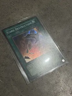 Carte Card Yu-Gi-Oh Konami 1996 Edition Card Destructi Holo SDY-042 Near Mint En - Image 3