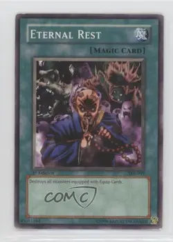 Eternal Rest 1st Ed. YuGiOh Starter Deck Joey #SDJ-039 2003 - Image 1