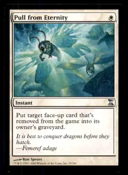 MTG Pull from Eternity LP Light Play Time Spiral [2986] - Image 1