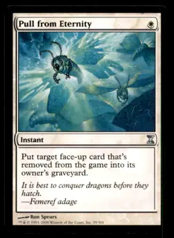MTG Pull from Eternity LP Light Play Time Spiral [5233] - Image 1