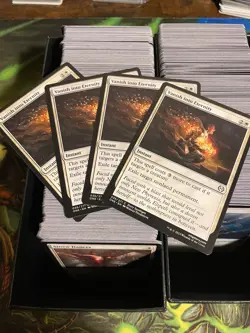 MTG Phyrexia All Will Be One ONE Common/ Uncommon Playset Plus Full Art Land - Image 2