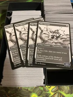 MTG Phyrexia All Will Be One ONE Common/ Uncommon Playset Plus Full Art Land - Image 3