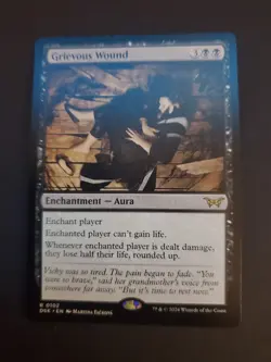 Grievous Wound - 102 - DSK - NM - MTG Magic the Gathering - Image 1