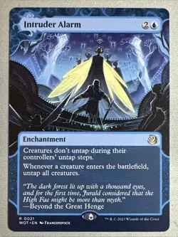 MTG / Intruder Alarm / WOT / #21 / Regular / Rare / NM - Image 1