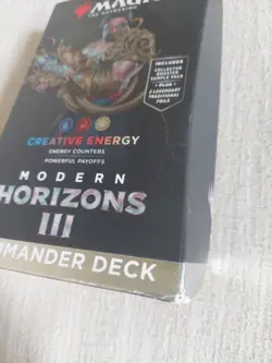 Magic: The Gathering - Modern Horizons 3 Commander -Creative Energy - BOX DAMAGE - Image 2