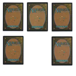 Pizza Land Full Art Set (5) 253-257) TCG TMNT Magic: The Gathering Foil NM - Image 2