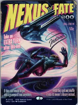 MTG Nexus of Fate - Showcase, NM-Mint, English Special Guests - Image 1