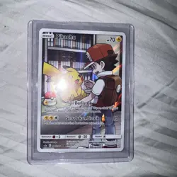 Pikachu CHR AC3a 206/205 Pokemon Card Indonesia Exclusive NM-MINT - Image 1