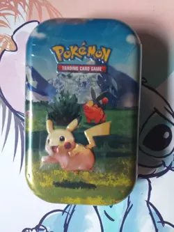 Pokemon TCG : MEGA EVOLUTION-ASCENDED HEROES MINI TIN. Brand New and Sealed - Image 1