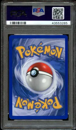 PSA 9 MINT Magmar Ex 100/109 HOLO SWIRL Ruby & Sapphire Pokemon Card 285 - Image 2