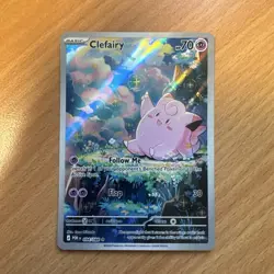 Pokemon TCG Perfect Order Clefairy illustration Rare 094/088 - Pack Fresh NM - Image 1