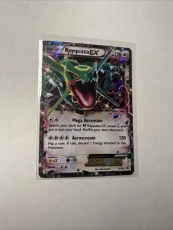 2015 Pokemon Rayquaza EX XY66 XY Promos - Image 1