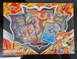 Pokemon TCG Infernape V Box - New And Sealed - Image 1