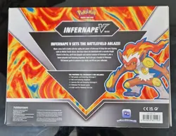 Pokemon TCG Infernape V Box - New And Sealed - Image 2