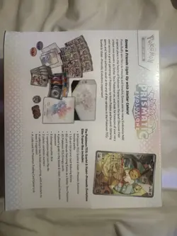 Pokemon Prismatic Evolutions ETB Elite Trainer Box Sealed - Image 2