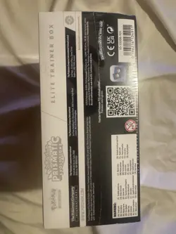Pokemon Prismatic Evolutions ETB Elite Trainer Box Sealed - Image 4