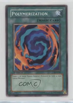 Polymerization 1st Ed. YuGiOh Starter Deck Joey #SDJ-036 2003 - Image 1