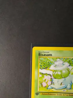 1999 Pokemon Bulbasaur #44 WOTC Base Set First Edition German Never Been Played - Image 3
