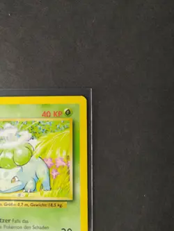 1999 Pokemon Bulbasaur #44 WOTC Base Set First Edition German Never Been Played - Image 4