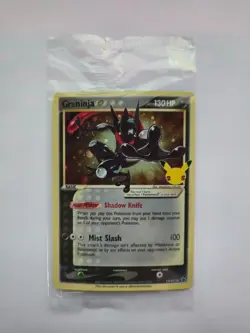 Greninja Star SWSH144 SWSH: Sword & Shield Sealed Promo Cards NM Pokemon - Image 1