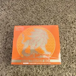 Pokemon TCG Sun & Moon Elite Trainer Box Solgaleo Sealed English - Image 1