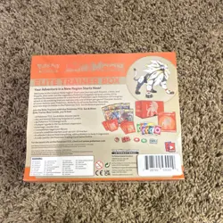 Pokemon TCG Sun & Moon Elite Trainer Box Solgaleo Sealed English - Image 2