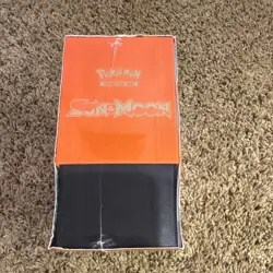 Pokemon TCG Sun & Moon Elite Trainer Box Solgaleo Sealed English - Image 3