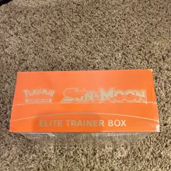 Pokemon TCG Sun & Moon Elite Trainer Box Solgaleo Sealed English - Image 5