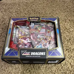 Pokemon TCG VMAX Dragons Premium Collection Box Rayquaza Duraludon English - Image 2
