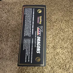 Pokemon TCG VMAX Dragons Premium Collection Box Rayquaza Duraludon English - Image 4