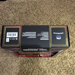 Pokemon TCG VMAX Dragons Premium Collection Box Rayquaza Duraludon English - Image 5