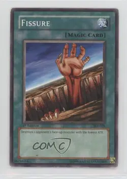 Fissure 1st Ed. YuGiOh Starter Deck Joey #SDJ-028 2003 - Image 1