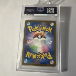 PSA 10 Charizard ex SR Super Rare 185/165 Japanese sv2a Pokemon Card Game 151 - Image 3