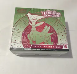 Pokemon Scarlet & Violet Temporal Forces Elite Trainer Box TCG Sealed - Image 1
