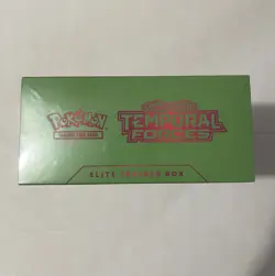 Pokemon Scarlet & Violet Temporal Forces Elite Trainer Box TCG Sealed - Image 3