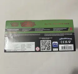 Pokemon Scarlet & Violet Temporal Forces Elite Trainer Box TCG Sealed - Image 4
