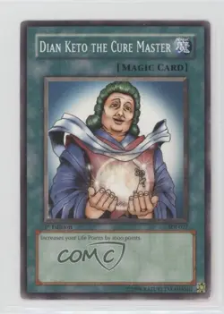 Dian Keto the Cure Master 1st Ed. YuGiOh Starter Deck Joey #SDJ-027 2003 - Image 1