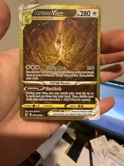 Pokemon TCG Arceus VSTAR Crown Zenith GG70/GG70 Secret Rare Near Mint - Image 1