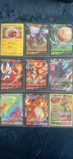 Pokemon TCG 27 Card Lot - Image 3