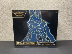 Pokemon TCG: Mega Evolution Pokemon Center Elite Trainer Box (Mega Lucario) - Image 1