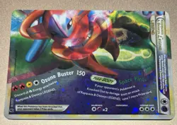 Pokemon English Legend 090 Rayquaza & Deoxys Undaunted Heartgold/Soulsilver! - Image 1