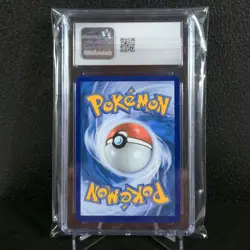 Pokemon TCG Team Rocket’s Mewtwo EX 205 SV: Scarlet & Violet Promo Card CGC 10 - Image 2