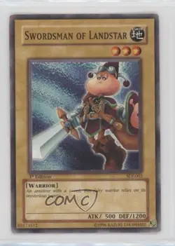 Swordsman of Landstar 1st Ed. YuGiOh Starter Deck Joey #SDJ-002 2003 - Image 1