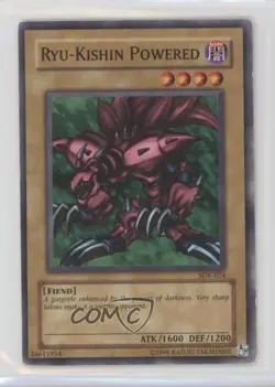 Ryu-Kishin Powered Unlimited YuGiOh Starter Deck Kaiba #SDK-024 2002 - Image 1