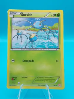 Surskit 16/30 Xy Trainer Kit: Latias & Latios Pokemon TCG Regular Lightly Played - Image 1