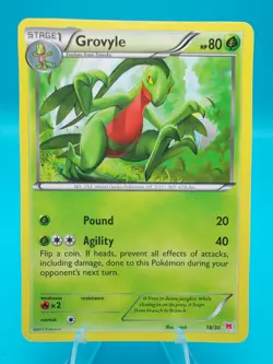 Grovyle (#18) 18/30 XY Trainer Kit: Latias & Latios Pokemon TCG Regular LP - Image 1